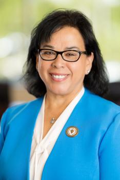 Chancellor Diana Rodriguez