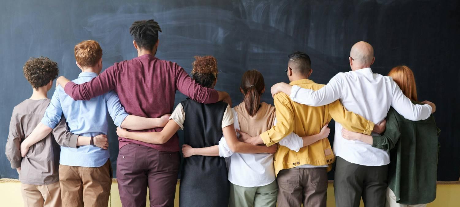 People Coming Together